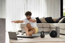 Get Fit at Home: Beginner’s Workout Plan (No Equipment Needed)