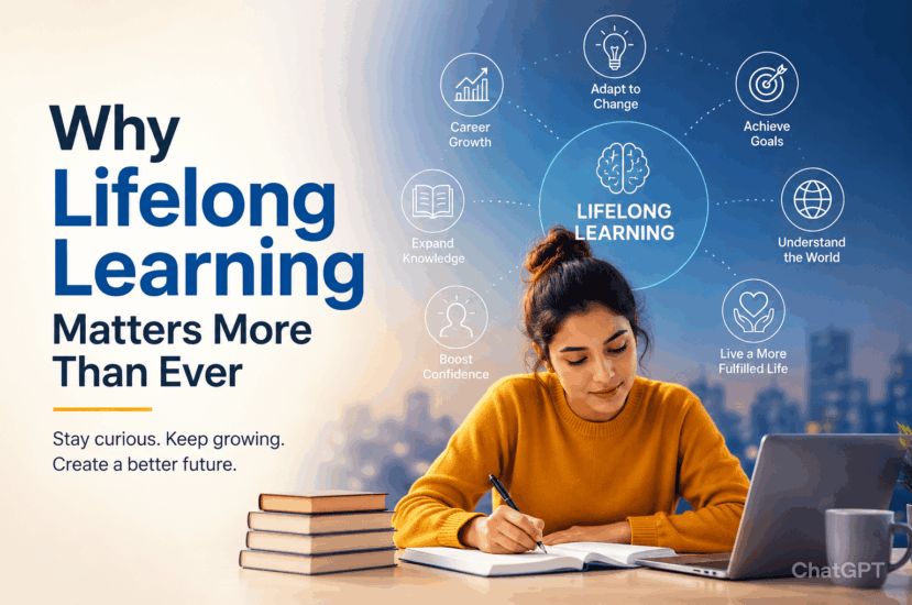 Why Lifelong Learning Matters More Than Ever