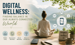 Digital Wellness: Finding Balance in Our Always-Connected World