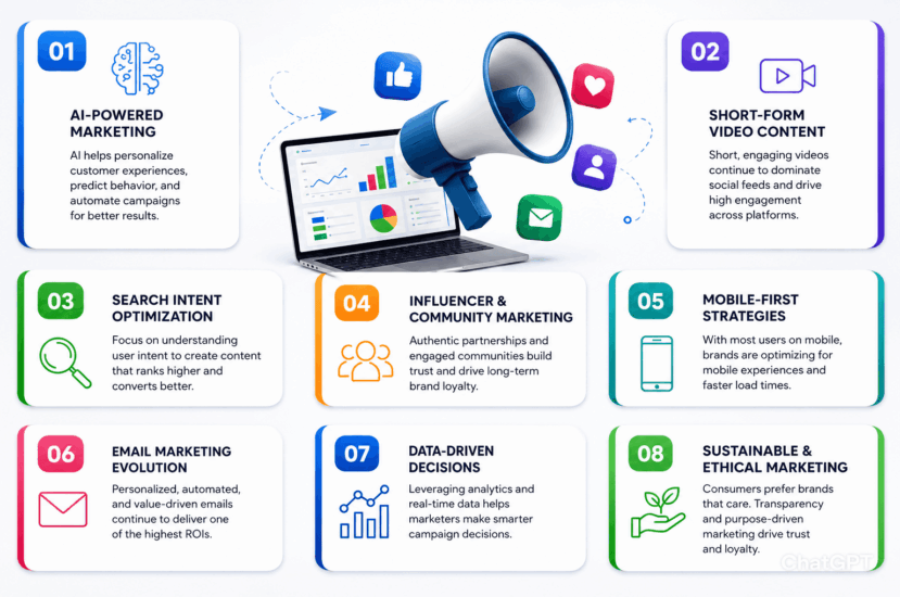 Top Digital Marketing Trends That Are Driving Real Results
