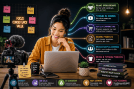 Maximizing Your Earnings: Building Multiple Income Streams as a Content Creator