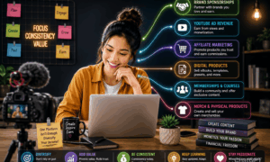 Maximizing Your Earnings: Building Multiple Income Streams as a Content Creator