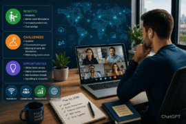 The Future of Remote Work: Insights on Benefits, Challenges, and Opportunities in 2026
