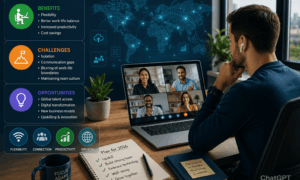 The Future of Remote Work: Insights on Benefits, Challenges, and Opportunities in 2026