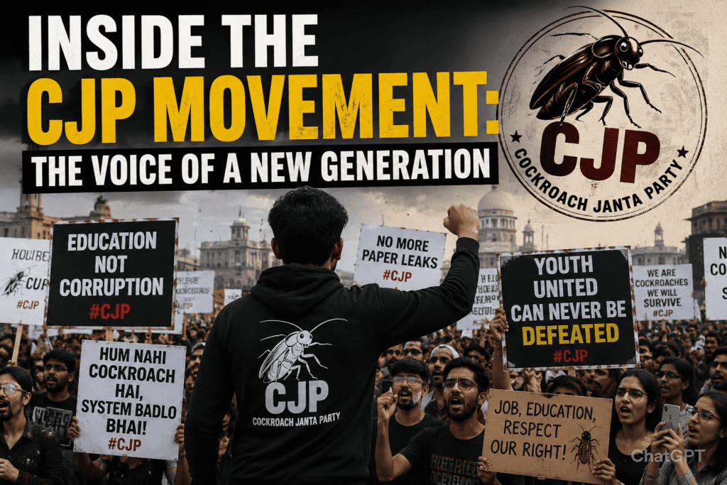  the CJP Movement: The Voice of a New Generation