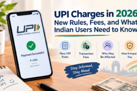 UPI Charges in 2026: New Rules, Fees, and What Indian Users Need to Know