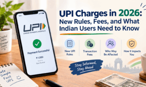UPI Charges in 2026: New Rules, Fees, and What Indian Users Need to Know