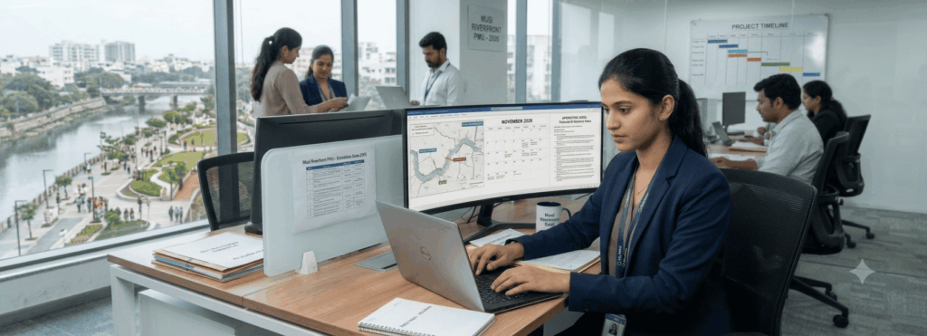 Musi Riverfront PMU Recruitment 2026: 18 Consultant Roles and Application Guide