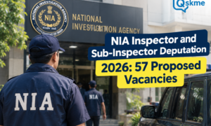 NIA Inspector and Sub-Inspector Deputation 2026: 57 Proposed Vacancies